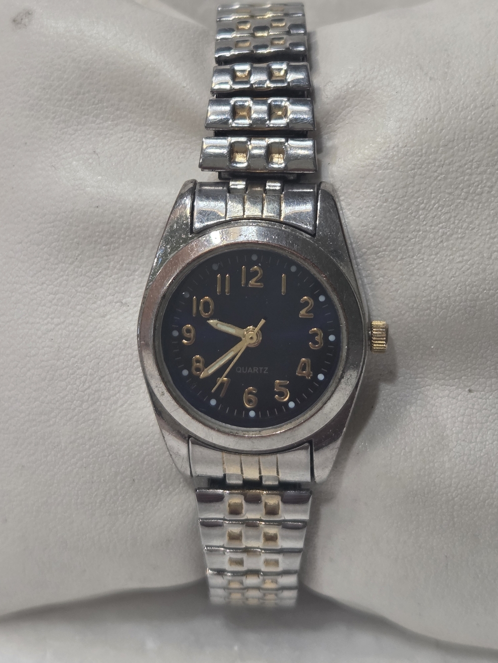 Womens 2 Tone Quartz Watch